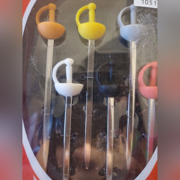 BNIB Fencing Party Food Picks 6 unopened boxes! - Picture 2 of 3